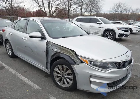 2018 Kia Optima Ex из США, поврежденный, VIN 5XXGU4L3XJG257957